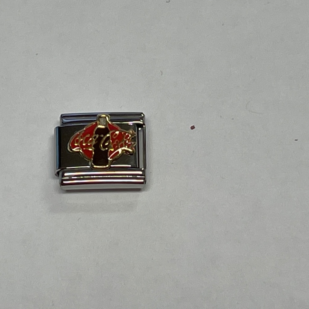 Casa D'oro Coke Coca Cola #100 Italian Charm 9mm